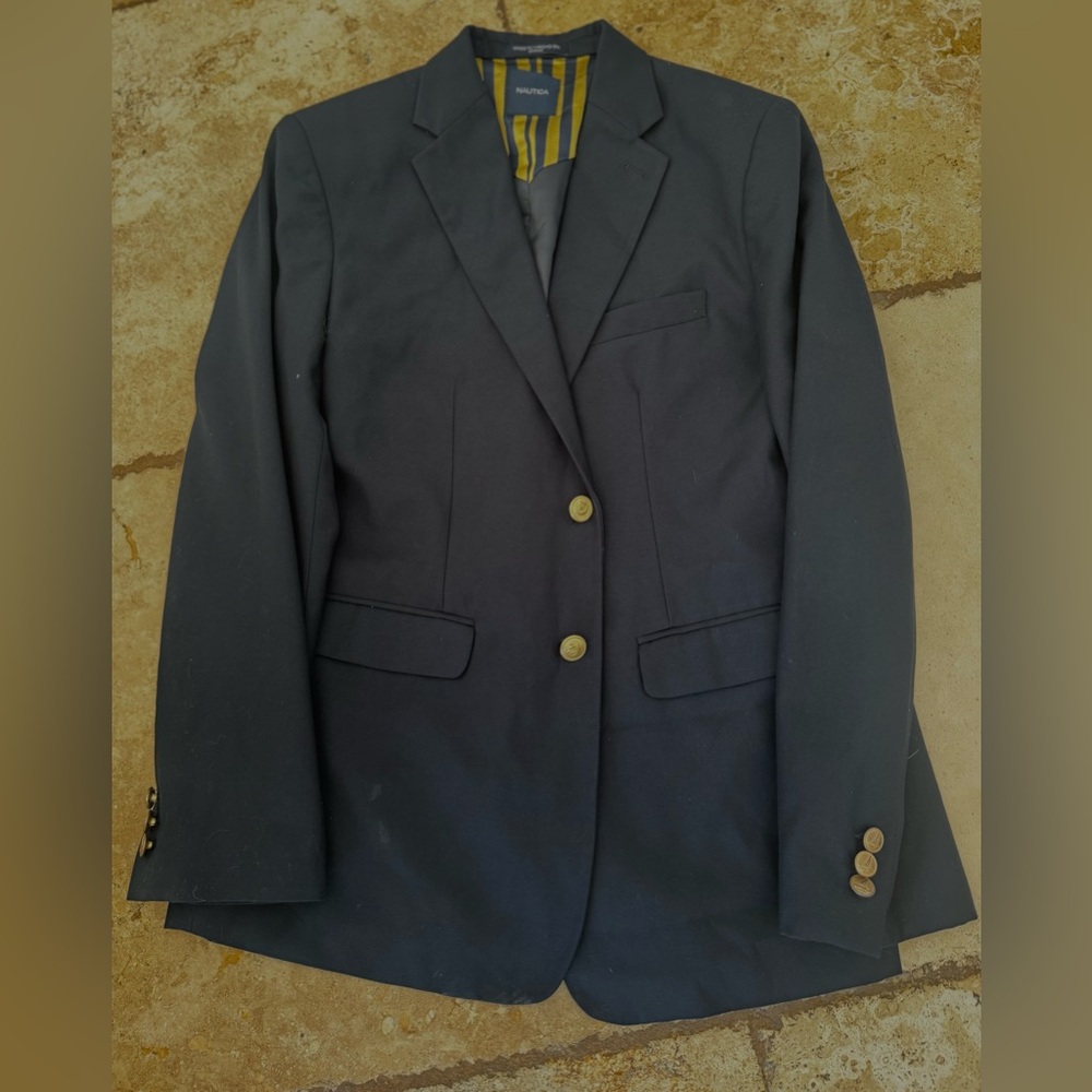 Nautica blazer men’s